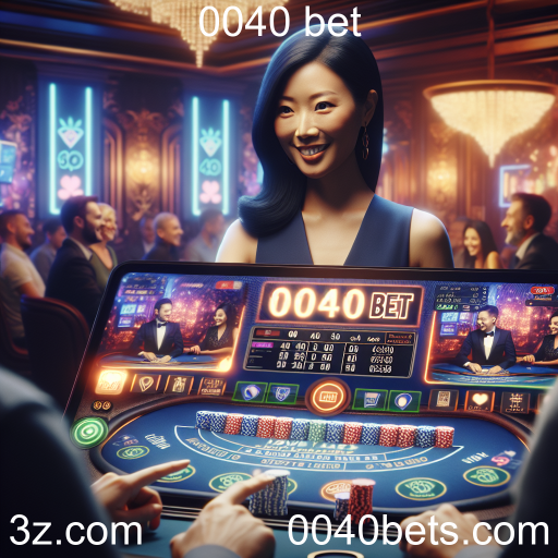 A Emoção dos Jogos Ao Vivo na 0040 Bet